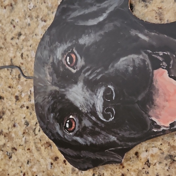 Vintage Annie Rhinehart Orvis Labrador Retriever Hanger - Picture 4 of 5